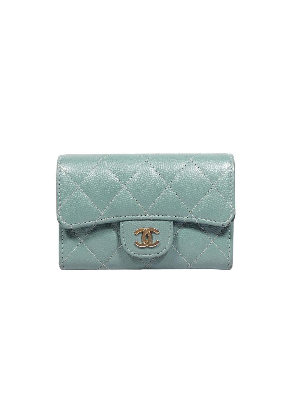 Chanel Classic Caviar Card Holder #358711C55B